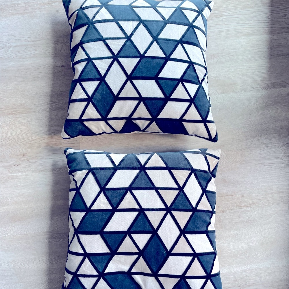 2 Throw Pillows - Picture 2 of 3